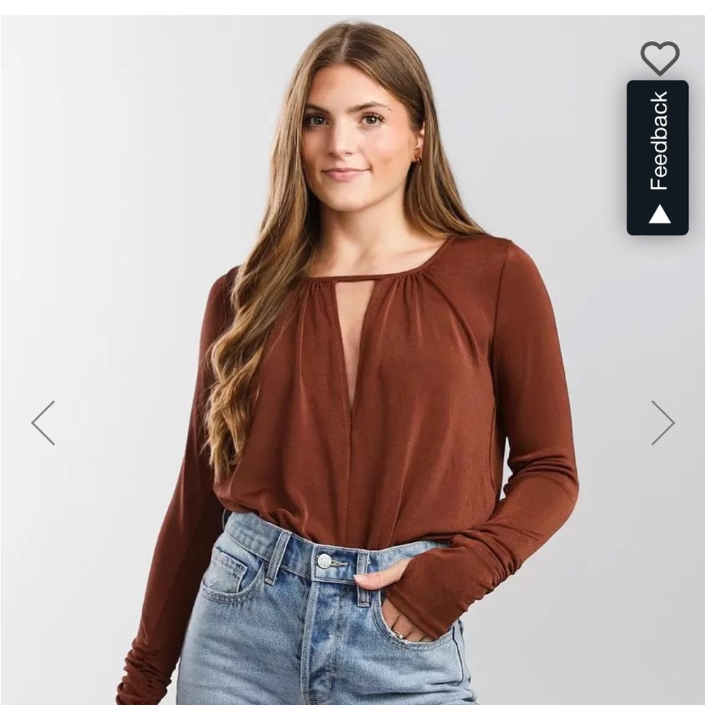 Free People Intimately Black Bodysuit